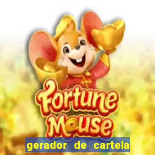 gerador de cartela bingo 1 a 75